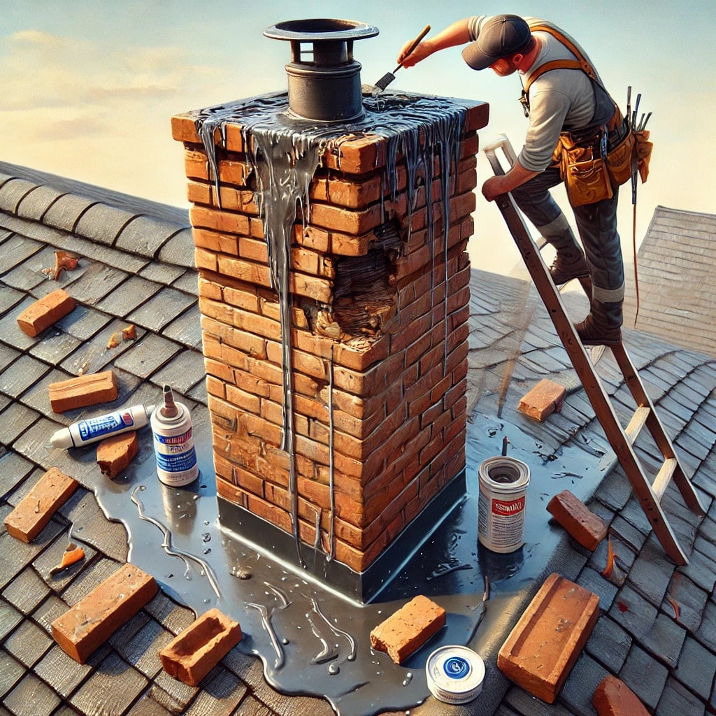 Professional Chimney Leak Repair Frisco TX - Expert Water Damage Prevention by Chimney Sweep Frisco