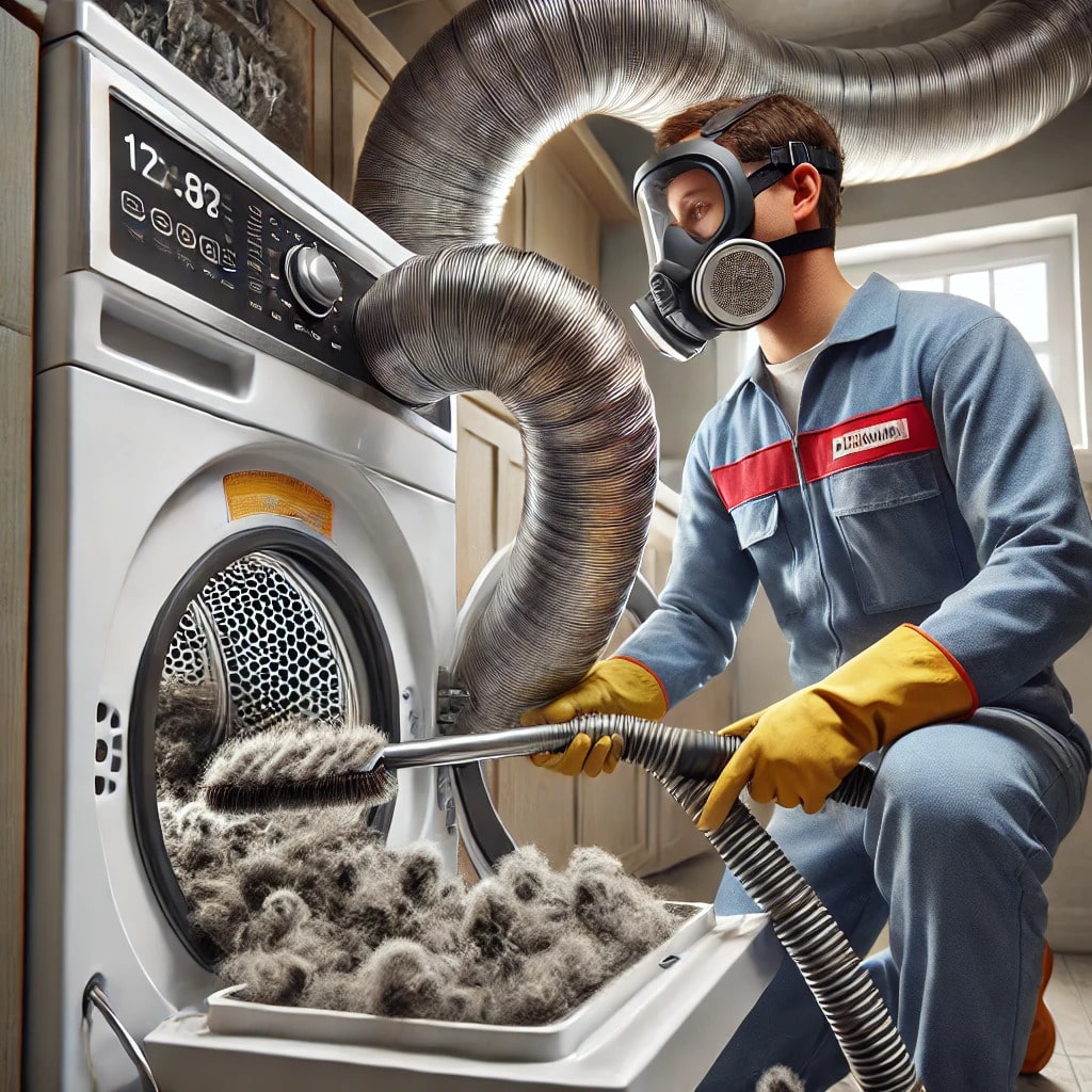 Expert Dryer Duct Cleaning in Frisco, Texas - Professional Service by Chimney Sweep Frisco