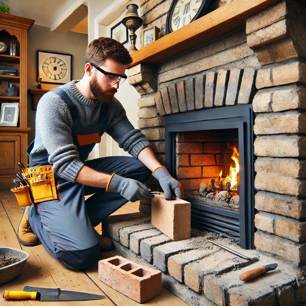 Expert Firebox Repair in Frisco, Texas - Professional Service by Chimney Sweep Frisco